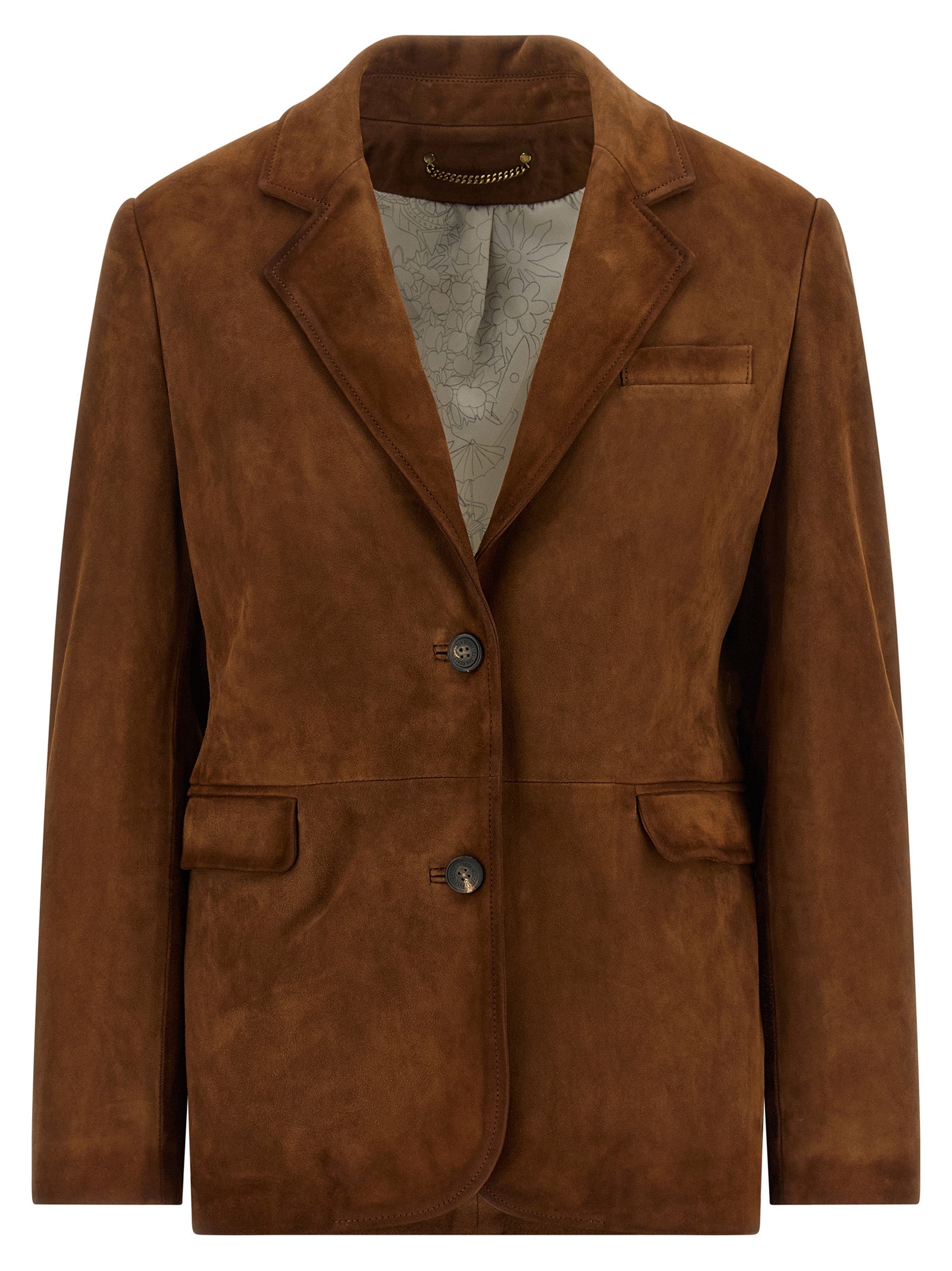Blazer — Brown