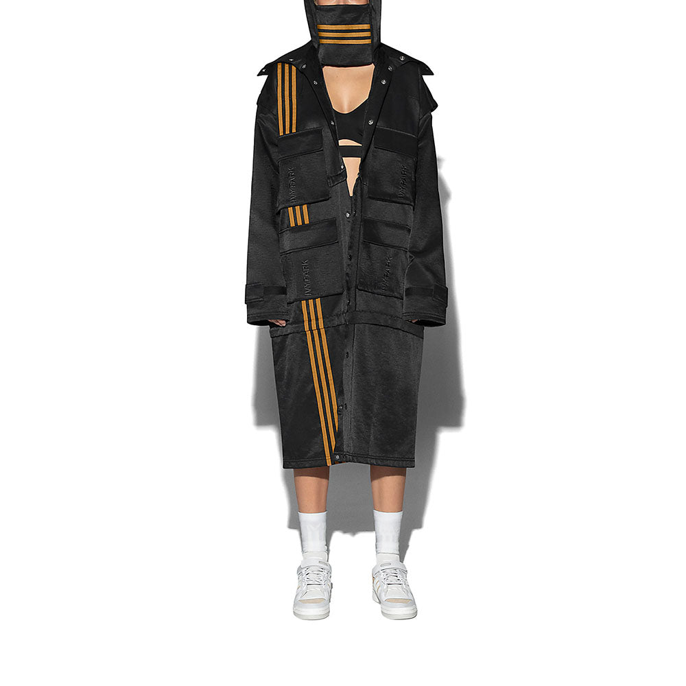 X Ivy Park Crossover Jacket Couple Style Brown