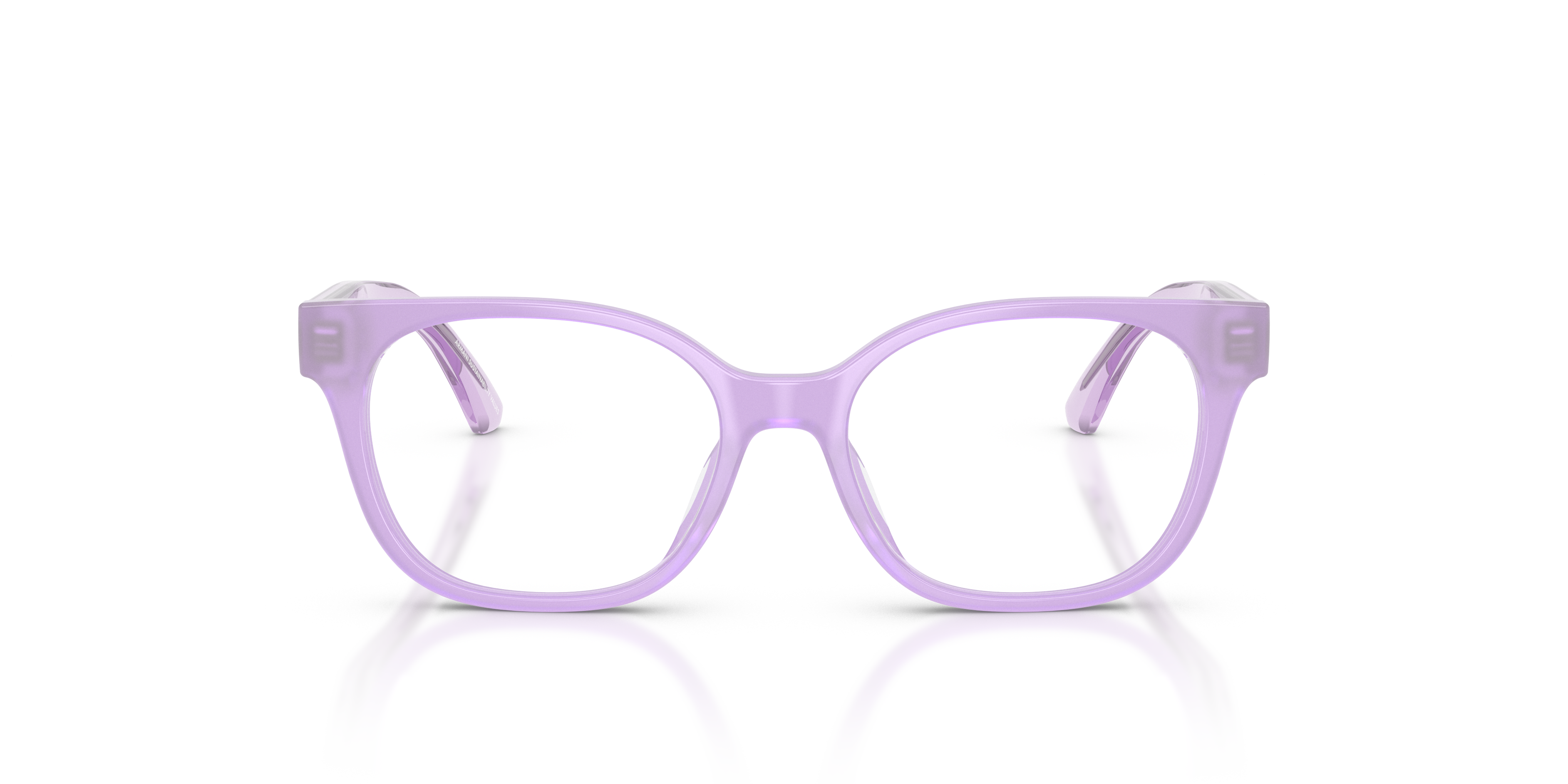 Emporio Armani Kid Emporio Armani EK3014U 6388 Optical frames Acetate Violet Transparent Cat Eye Norma