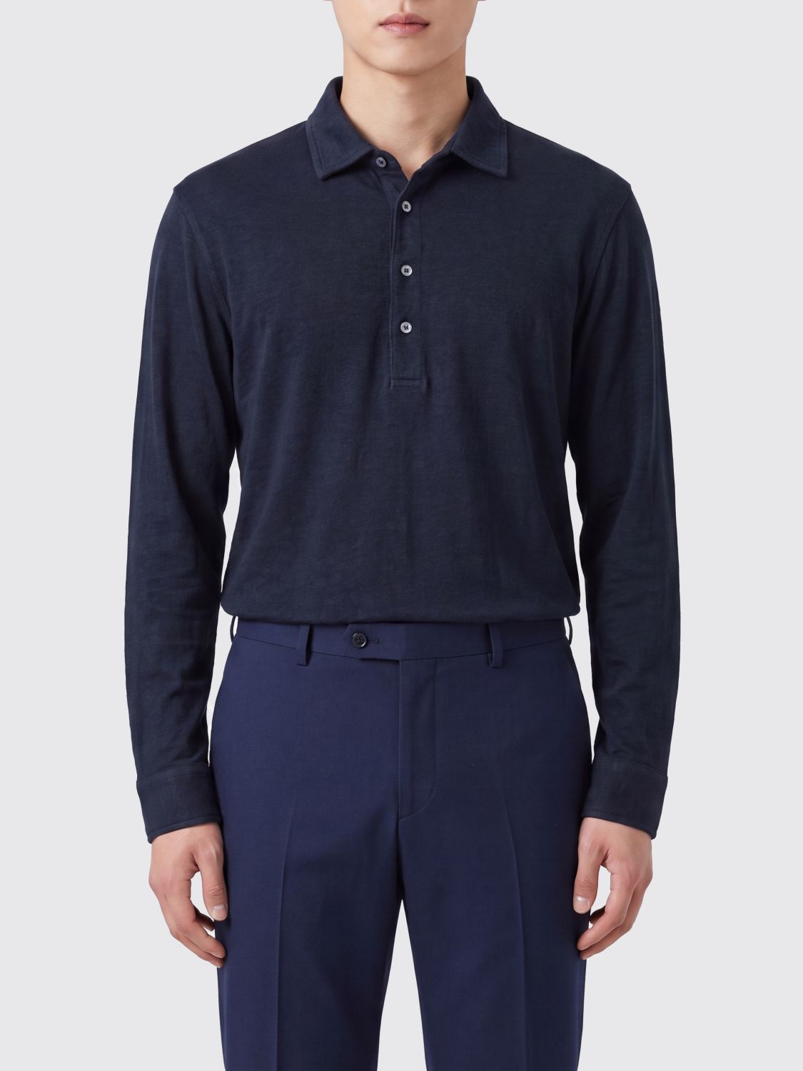 Sweater Men color Blue