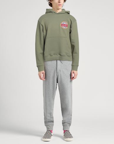 Man Sweatshirt Military green