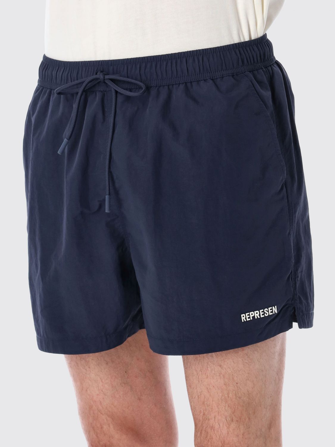 Swimsuit Men color Blue 1