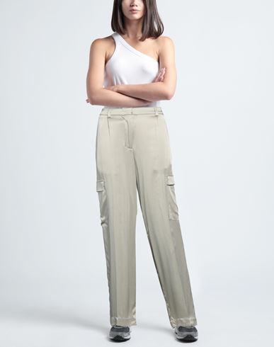 Woman Pants Sage green Size XS Acetate, Viscose