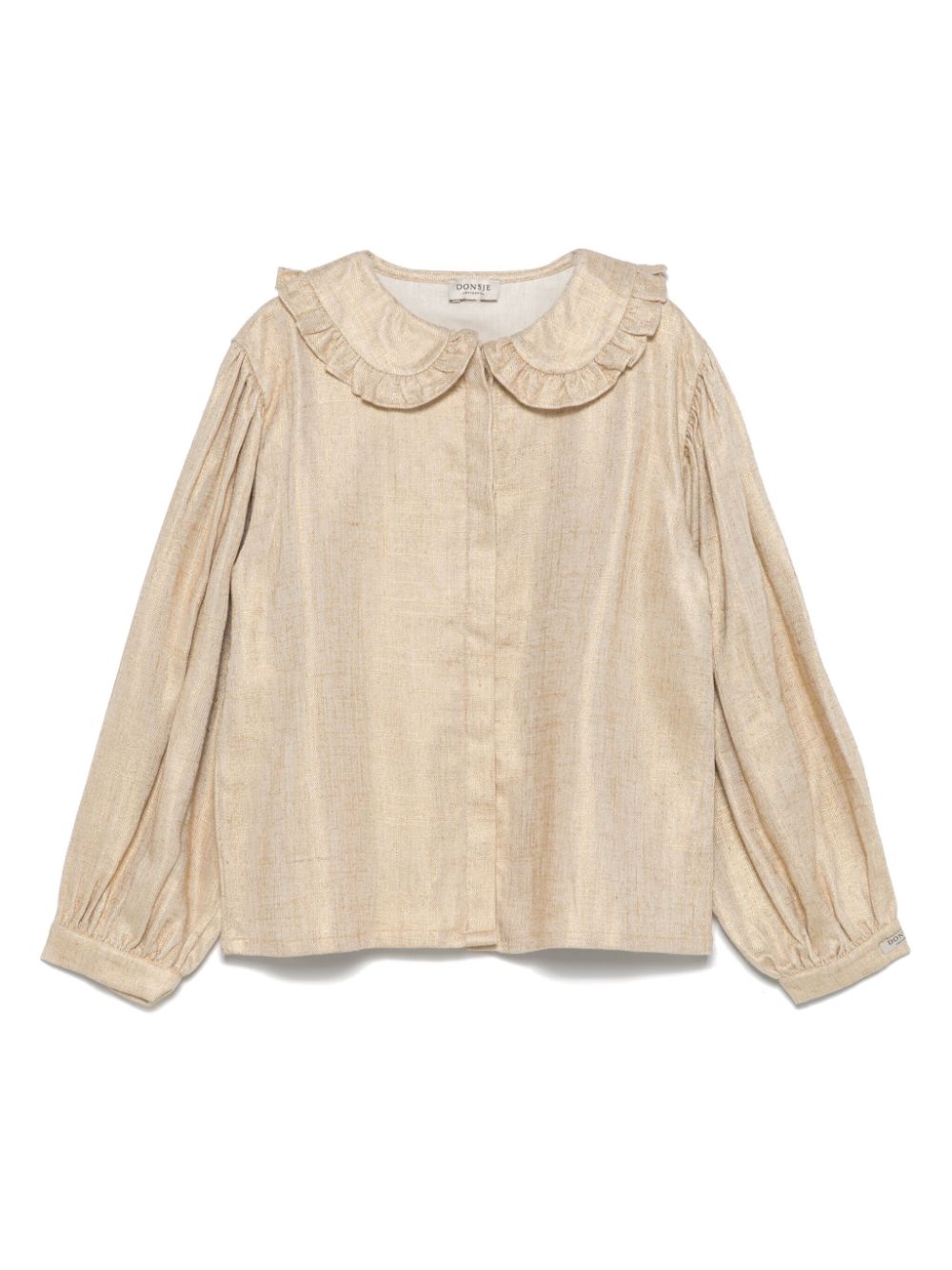 Suzei shirt - Gold