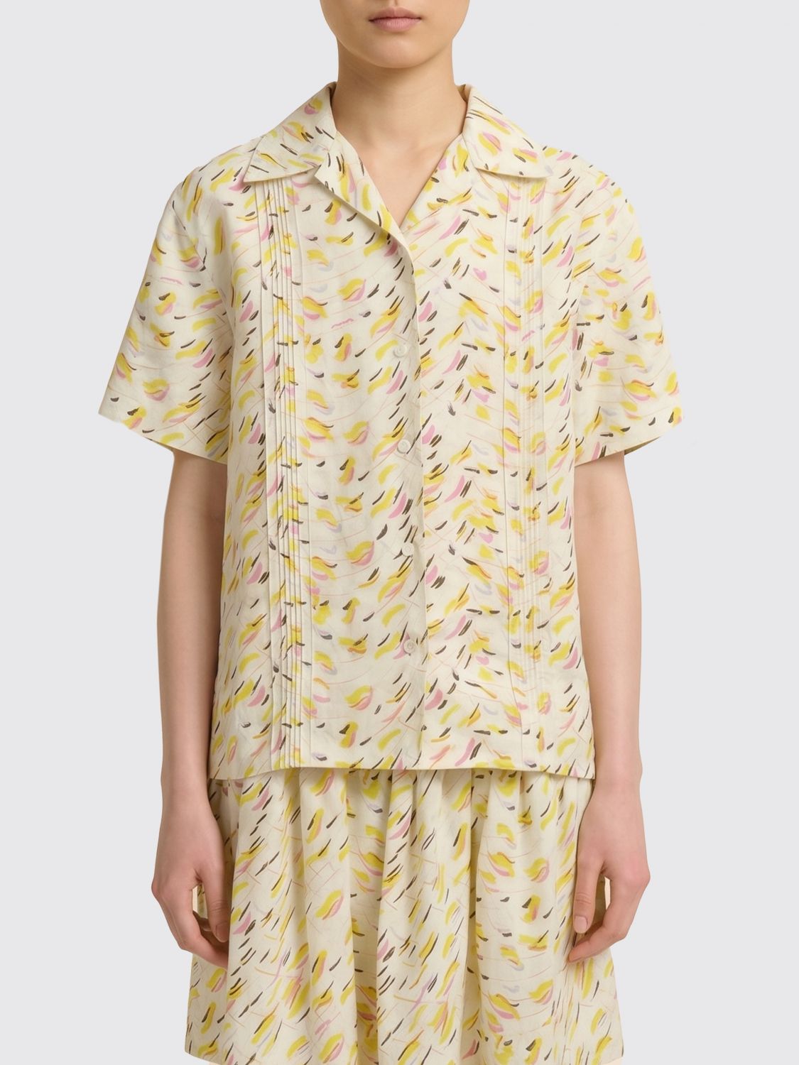 Shirt Woman color Yellow