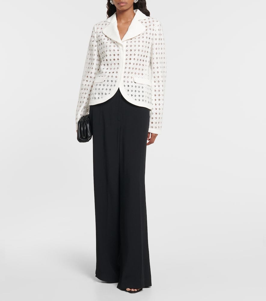 Giambattista Valli Macramé jacket