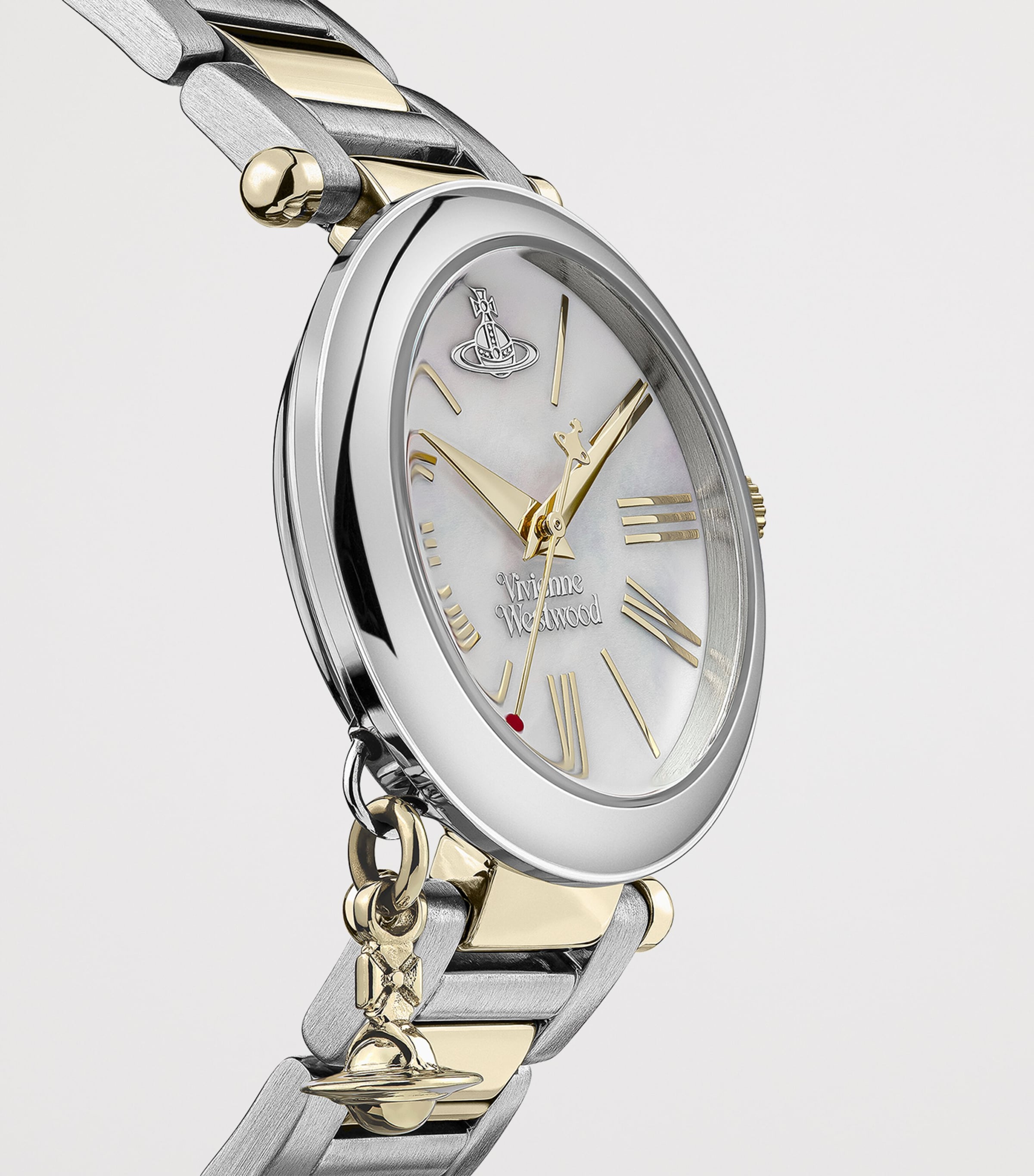Stainless Steel Mother Orb Watch