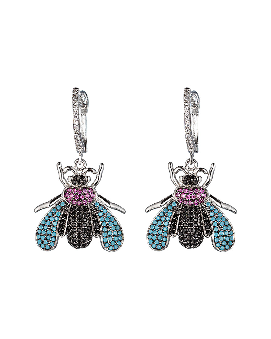 Bee Victoria CZ Crystal Drop Earring