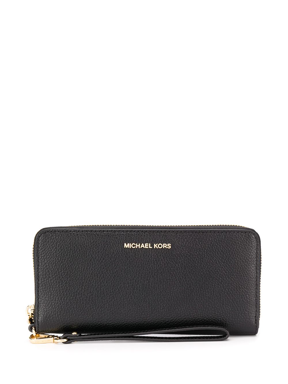 Logo plaque wallet - Black