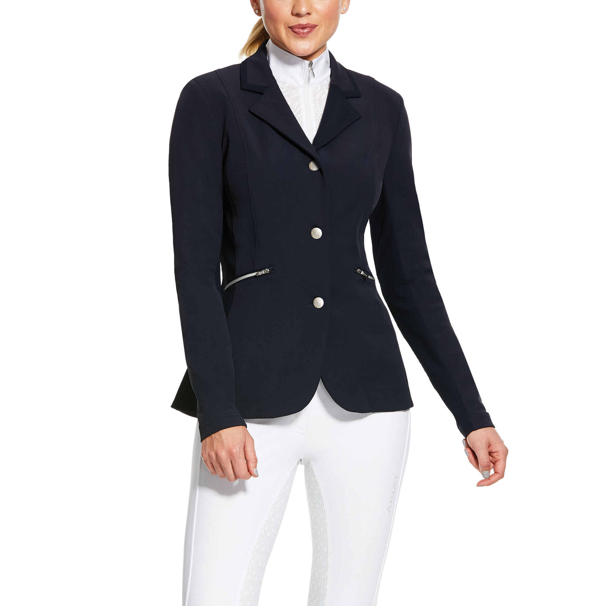 Women's Galatea Show Jacket Long Sleeve in Show Navy
