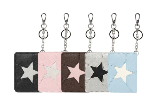 ONE STAR CARD WALLET_BROWN