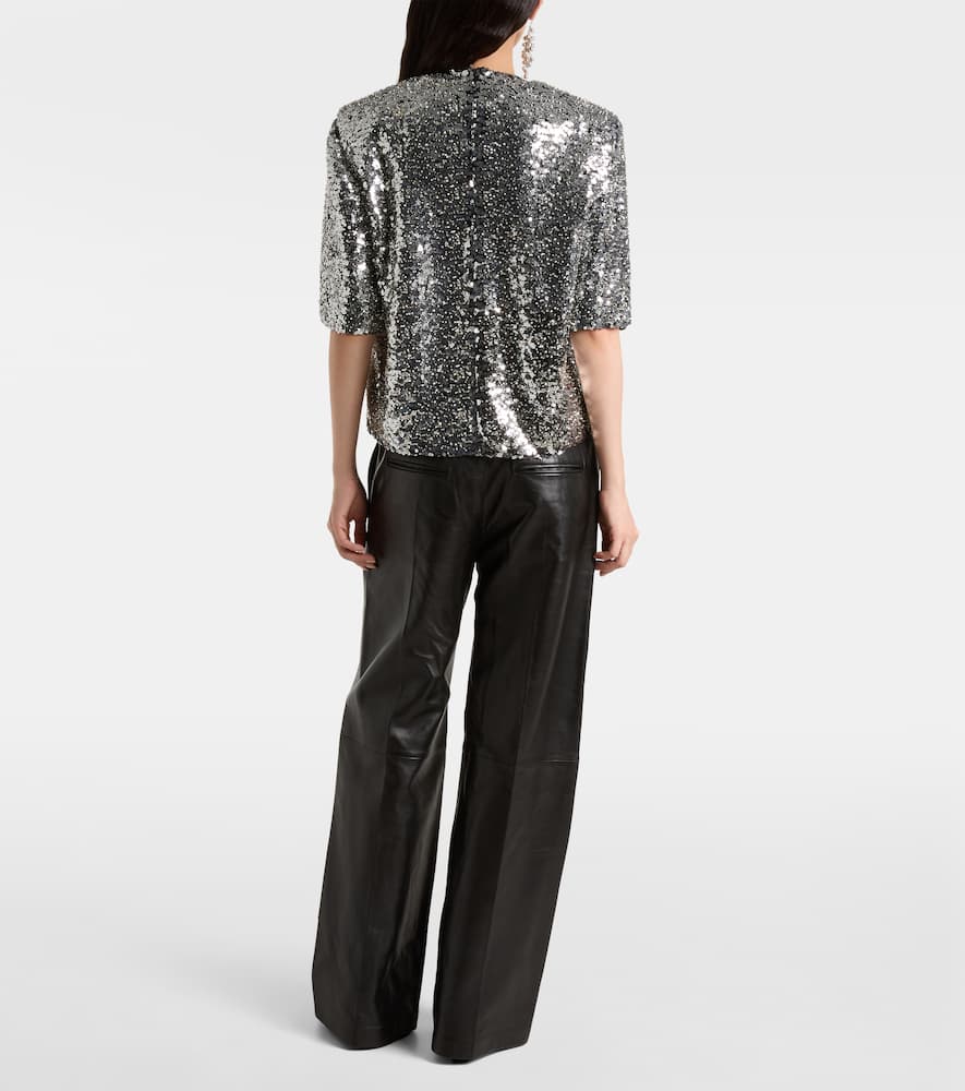 Helga sequined top