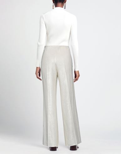 Forte_forte Woman Pants Cream Size 1 Viscose