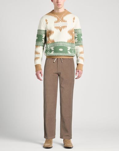 Hartford Man Pants Camel Size 36 Cotton