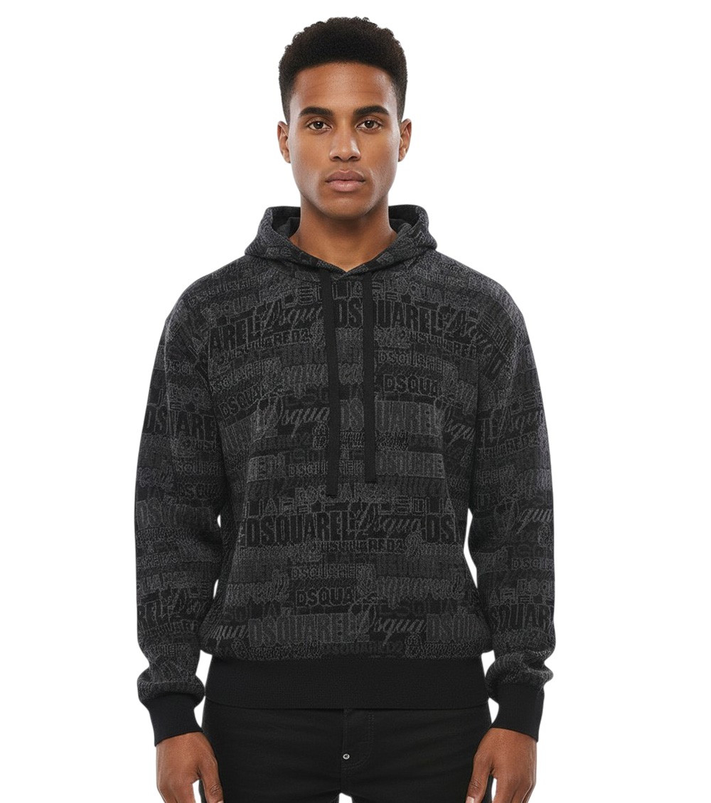 Black Logo Hoodie