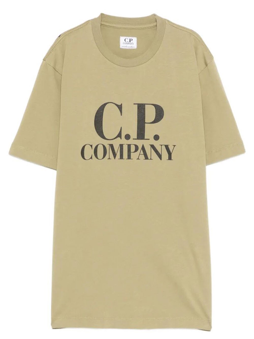 Cotton Jersey Goggle-Print T-Shirt