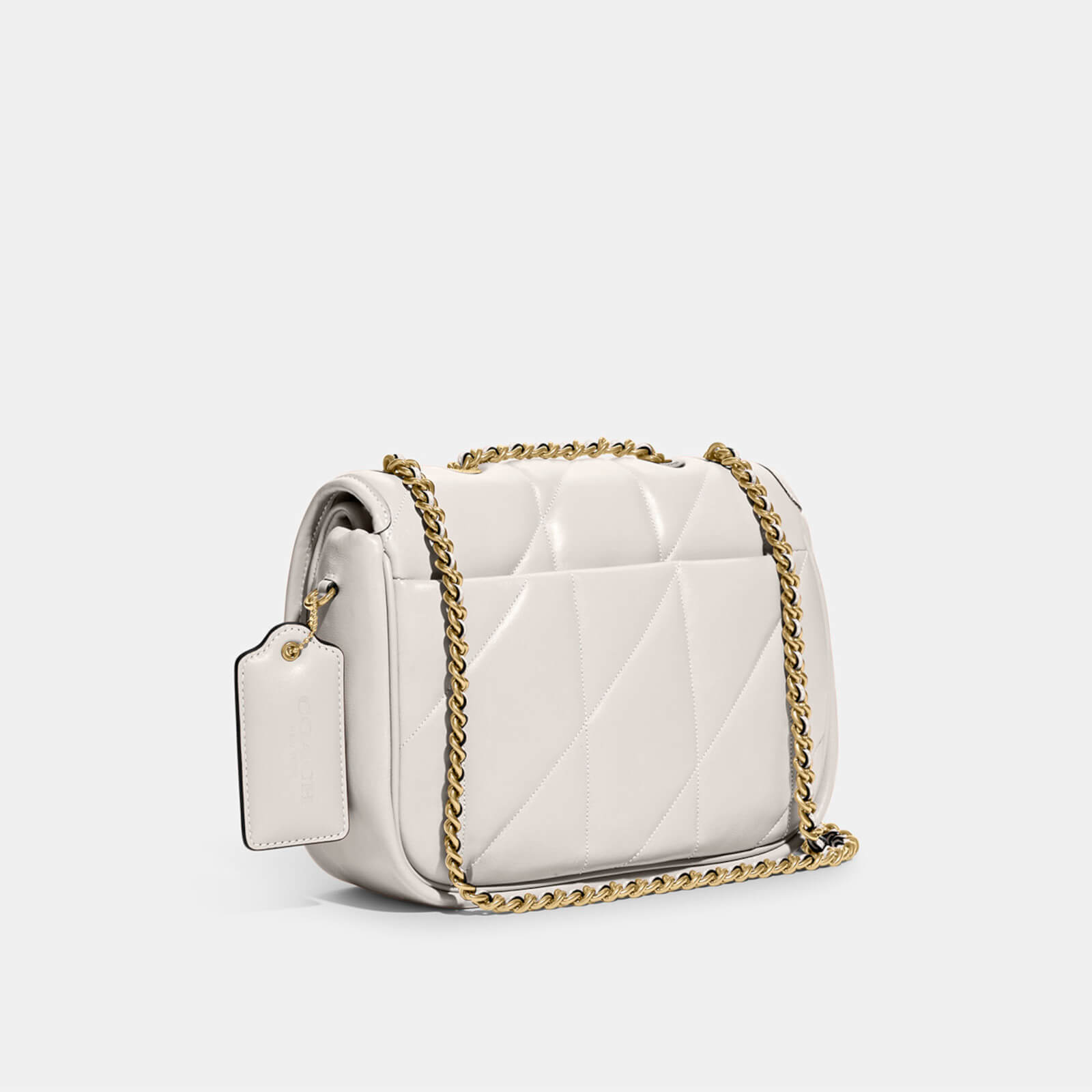 Coach Madison Quilted Leather Shoulder Bag