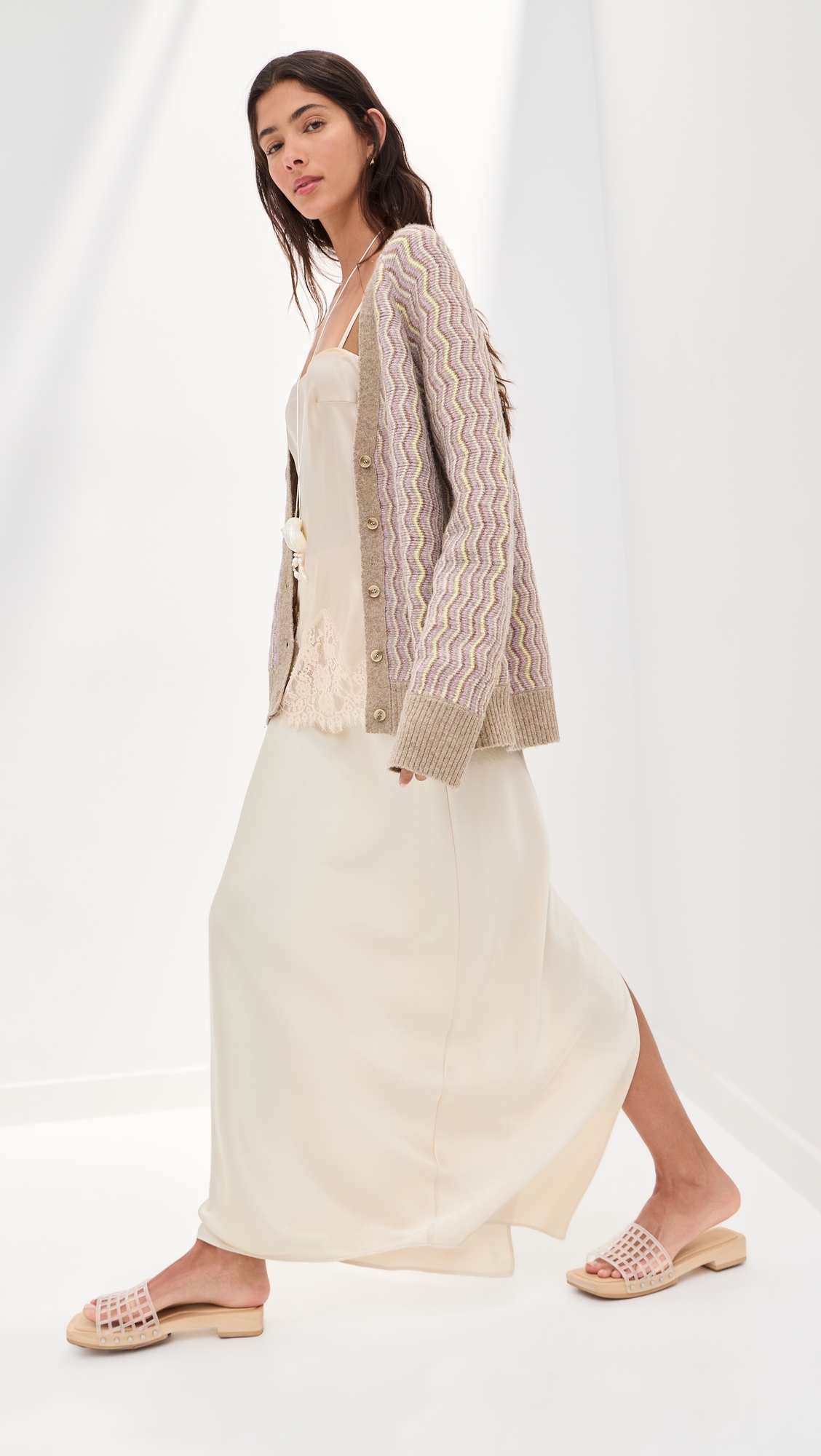 Elle Cardigan Midnight