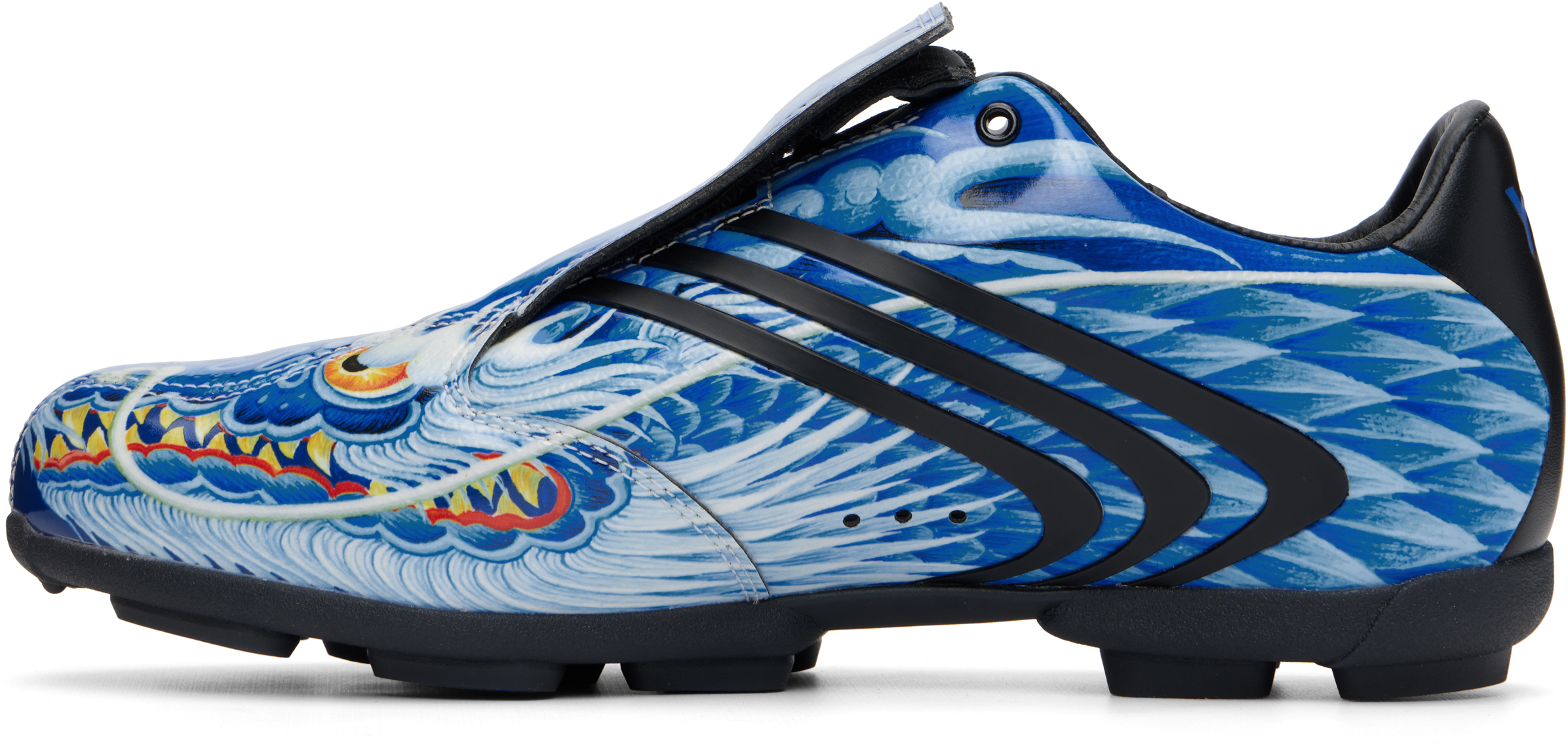 Blue F50 Beast Sneakers