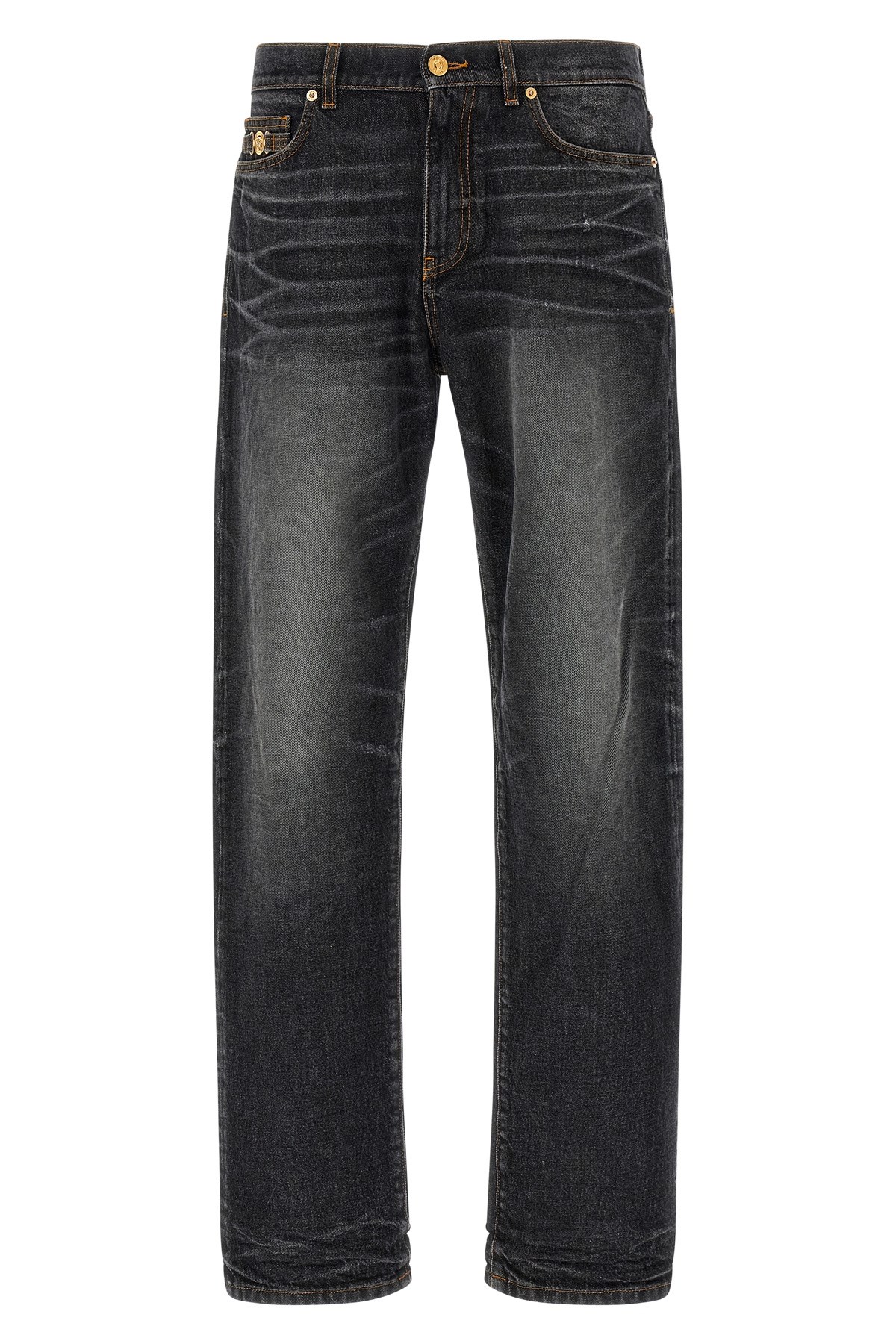 'Medusa Biggie' Jeans