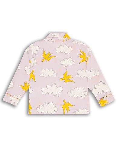 Kid Girl Shirt Lilac Size 12 Cotton