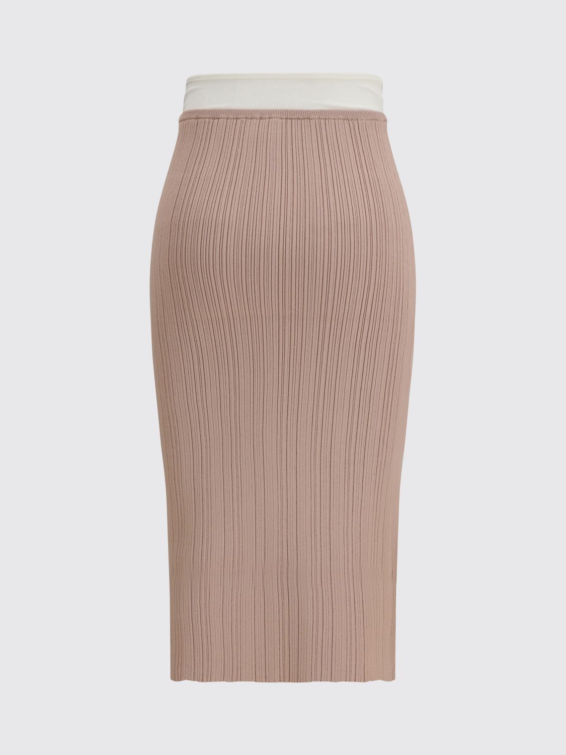 Skirt Woman color Pink