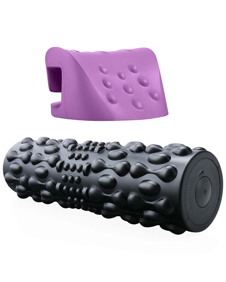 High-Intensity Vibrating Foam Roller For Deep Muscle Relief