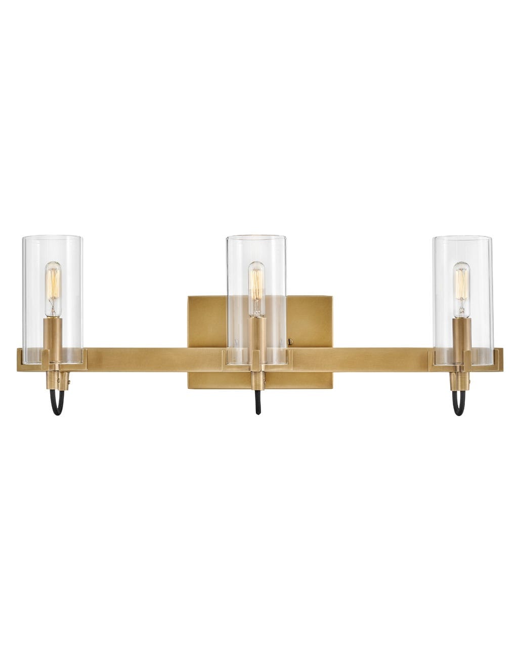 Heritage Brass LED Vanity from the Ryden Collection