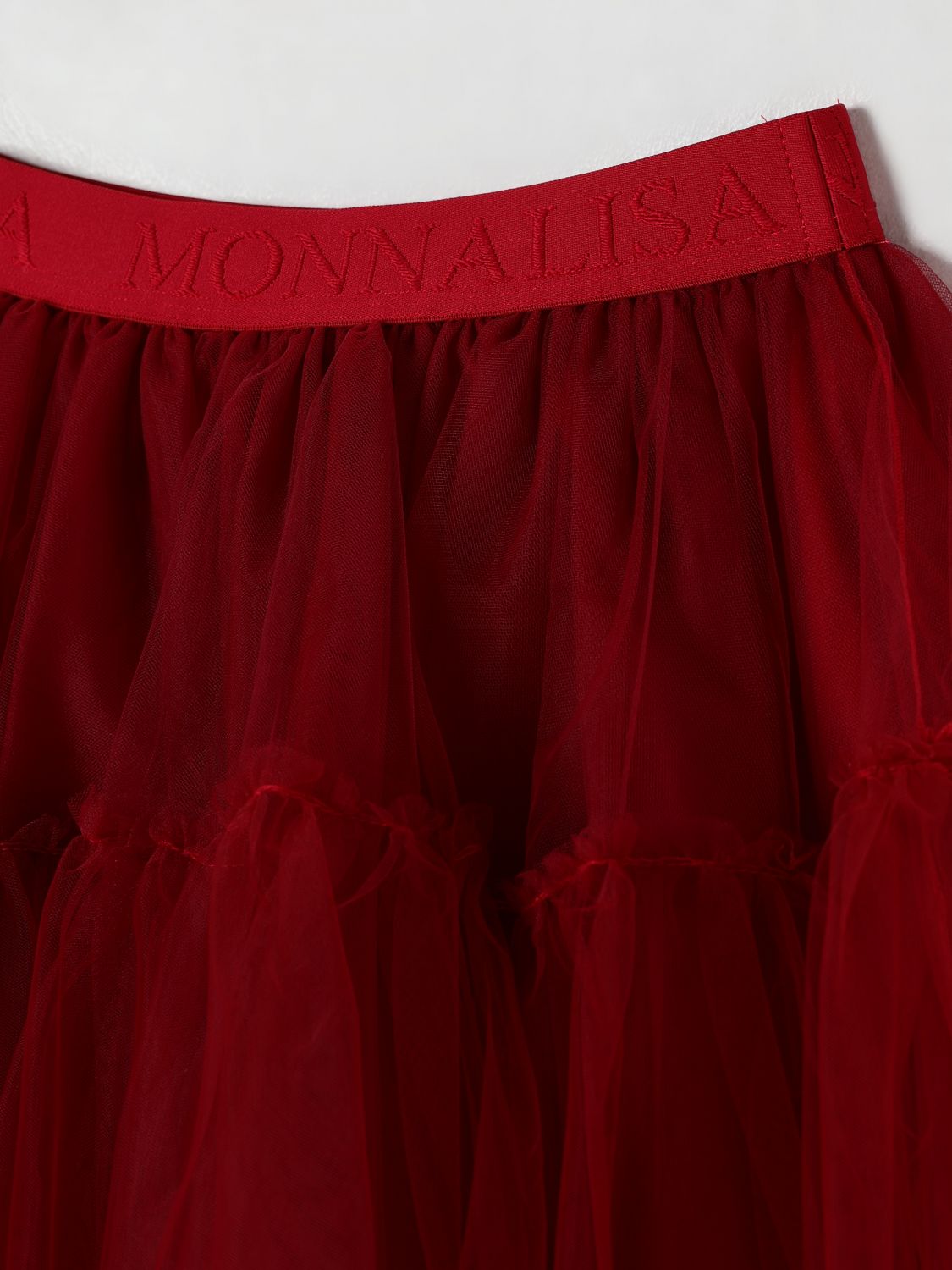 Skirt Kids color Red