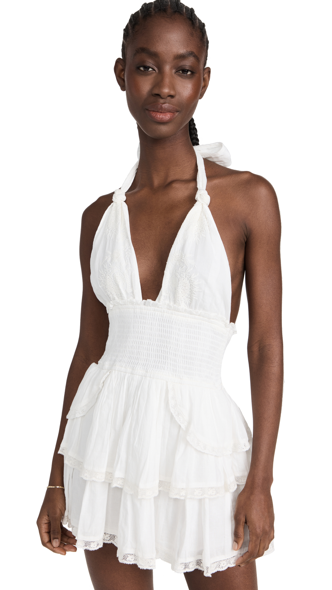Deanna Halter Dress