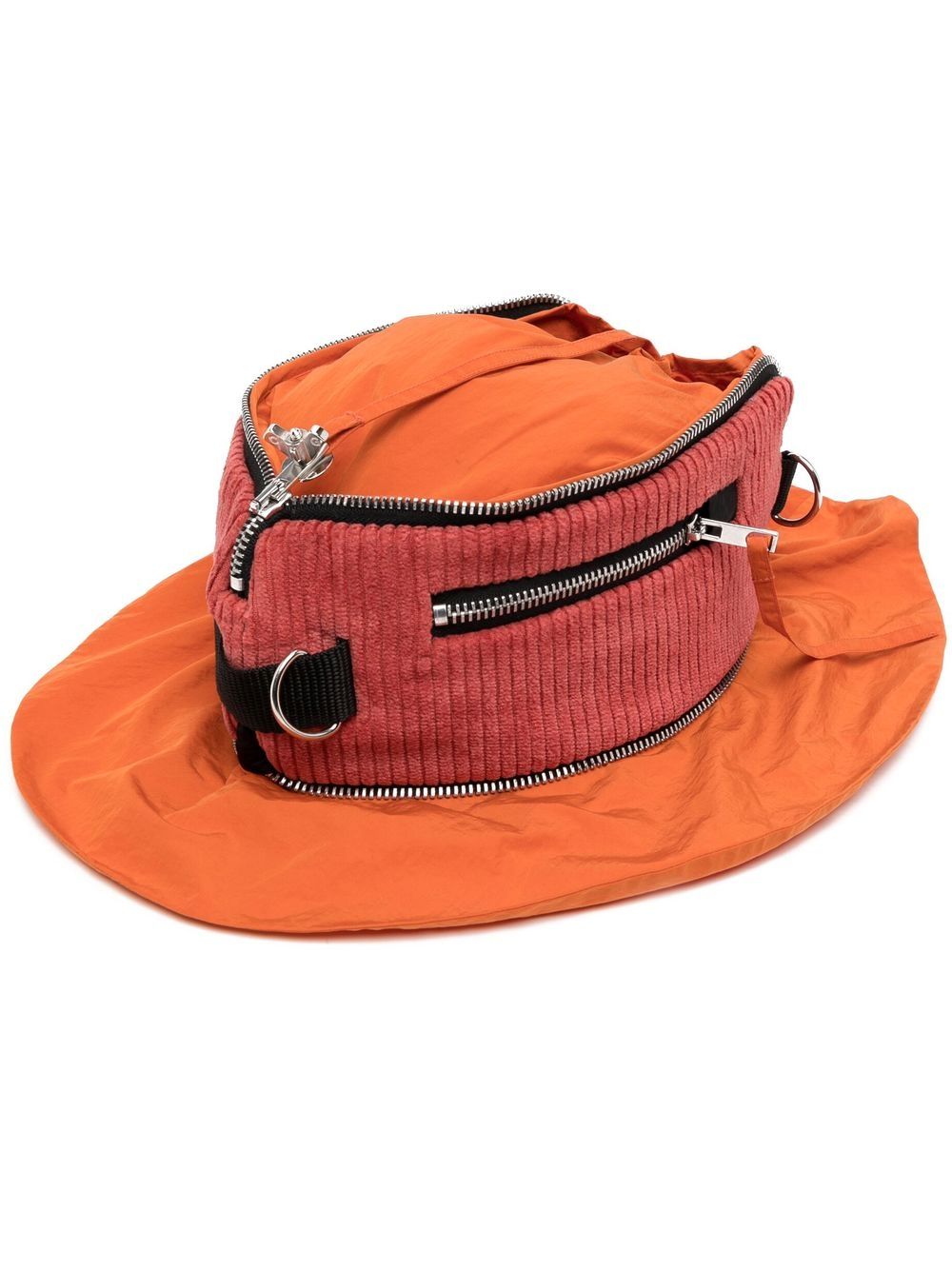 Packable bucket hat - Orange