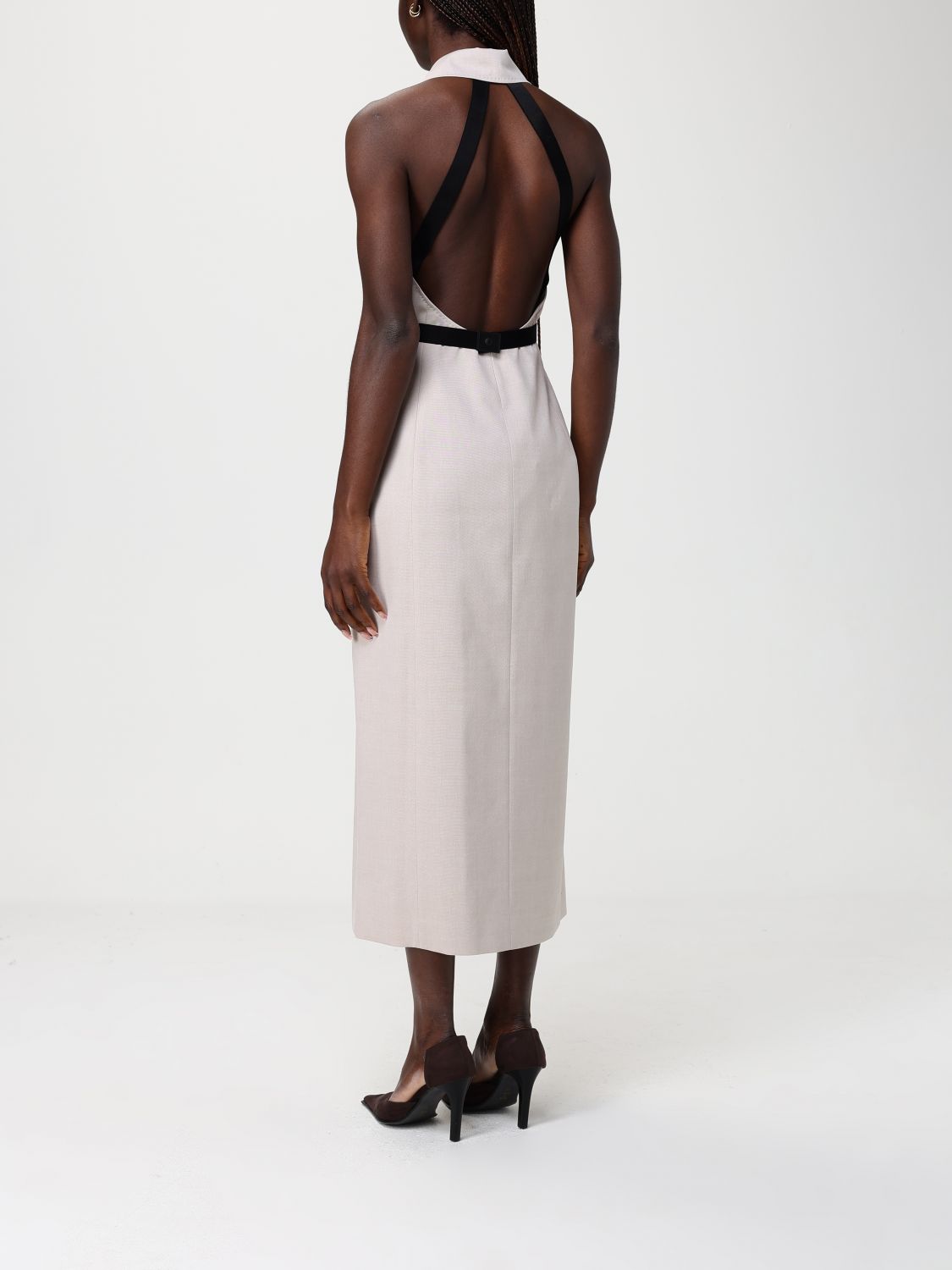 Dress Woman color Beige