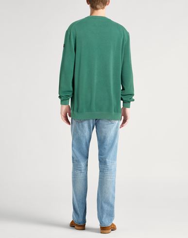 Riviera Man Sweater Green Size XL Cotton