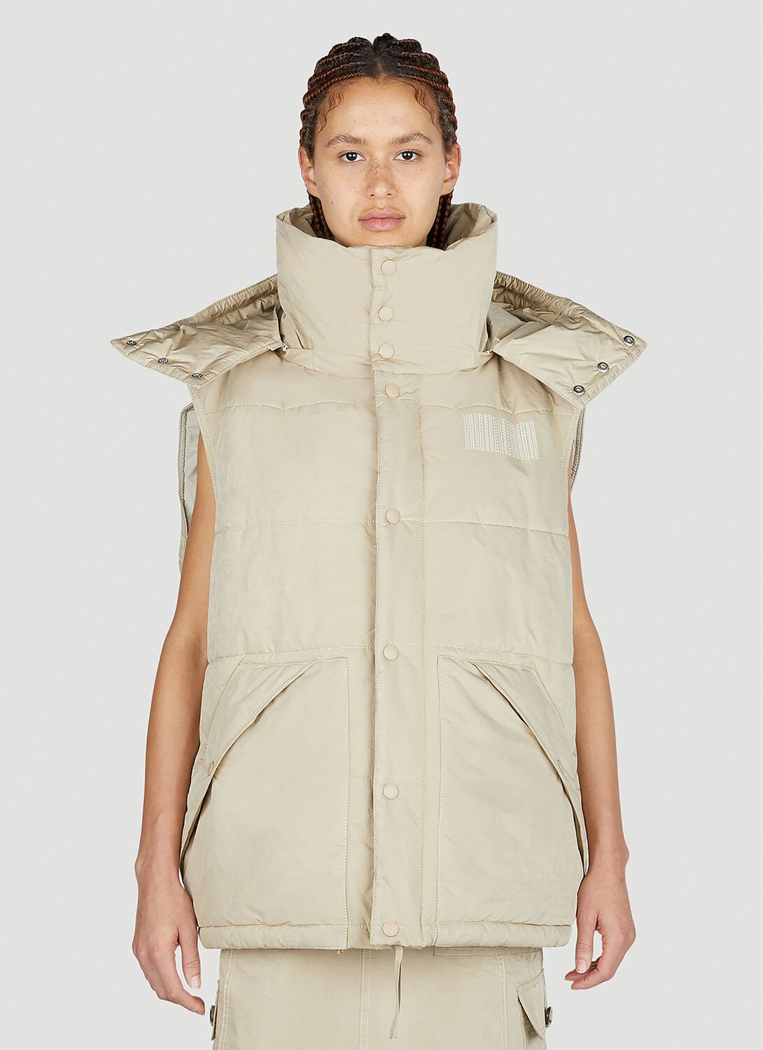 Oversized Puffer Gilet