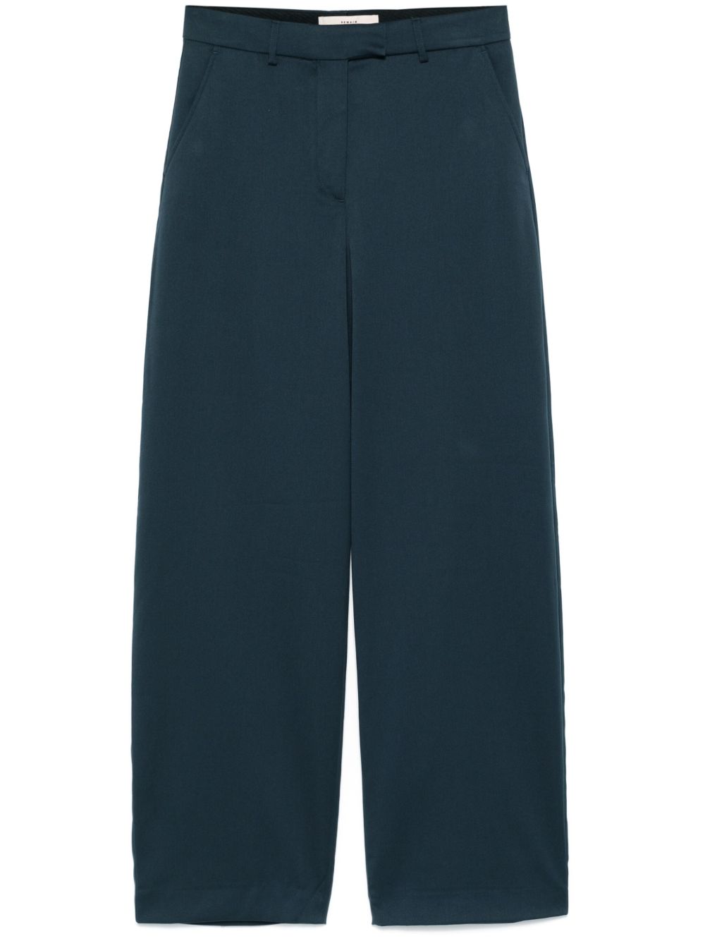 Wide-leg trousers - Blue