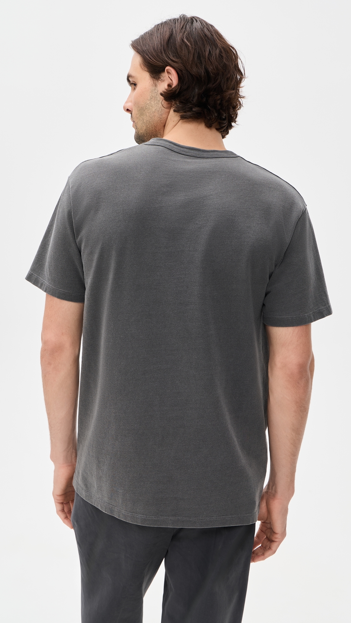 Recycled Jersey P. E. Tee Black