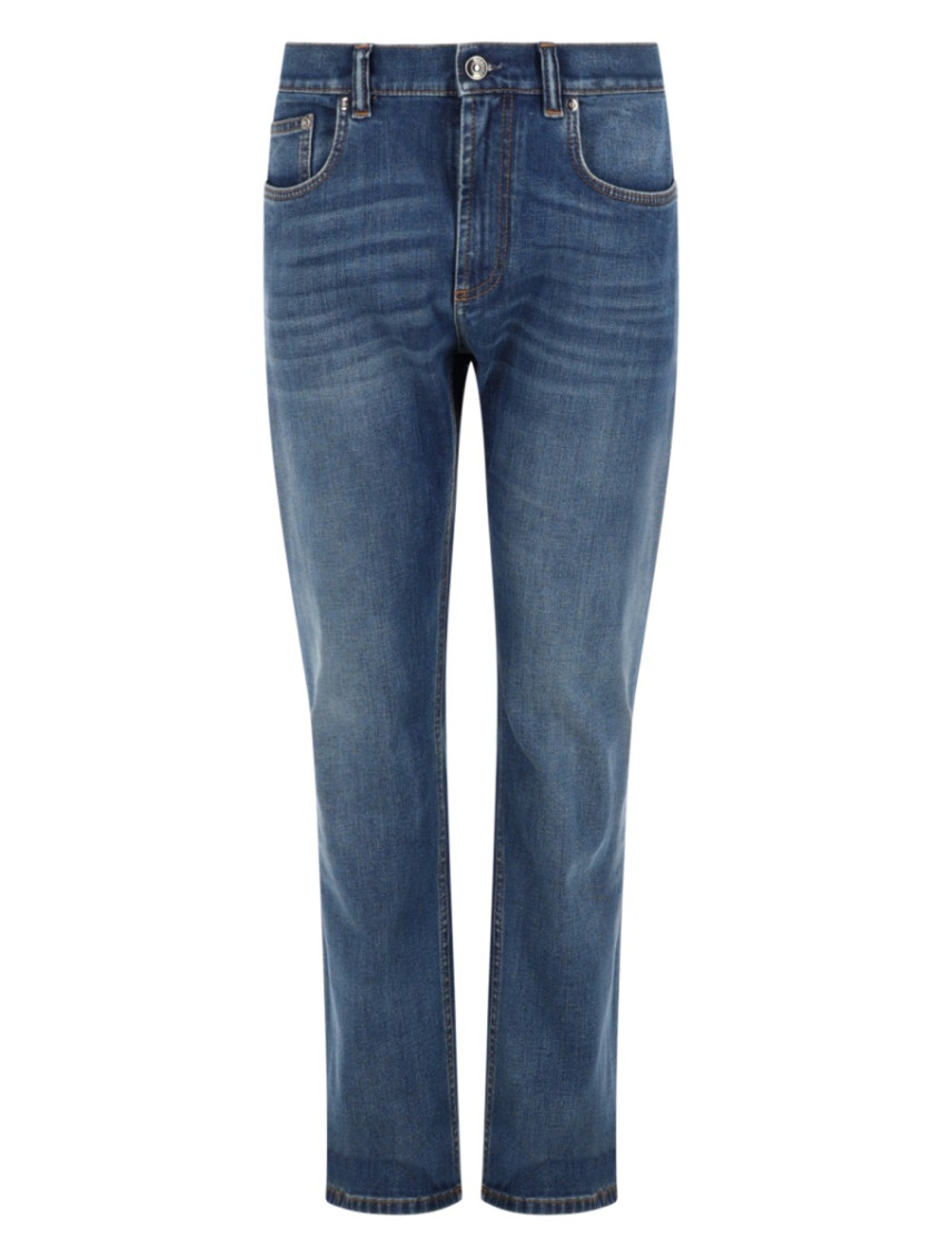 Denim Mid Rise Jeans