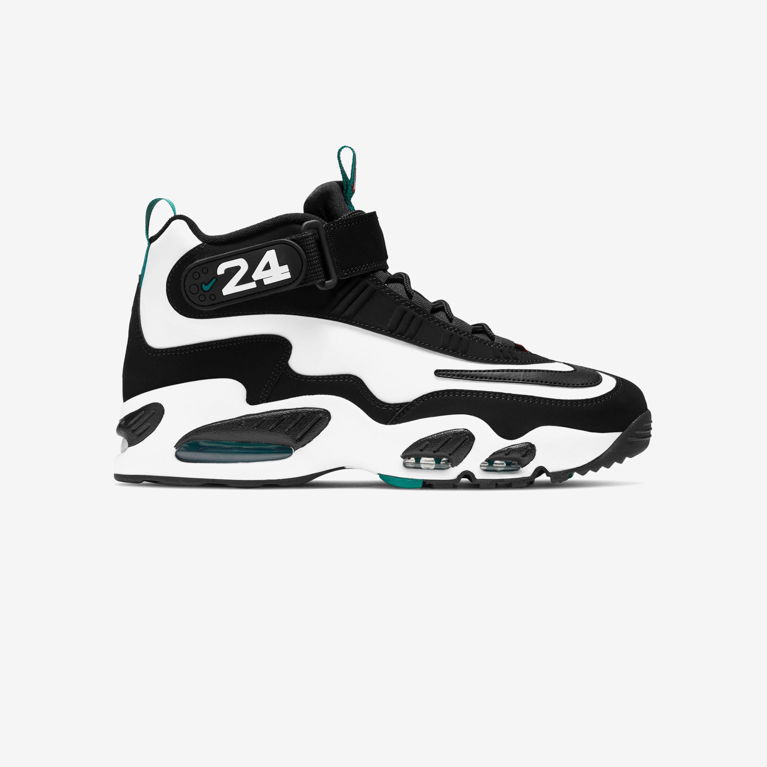 Nike Air Griffey Max 1 - WHITE/BLACK-FRESH WATER - unisex
