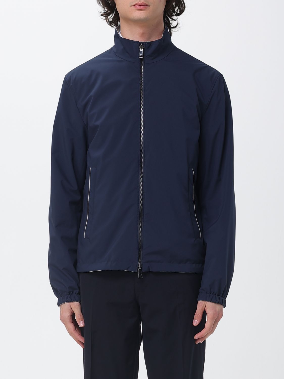 Jacket Men color Blue