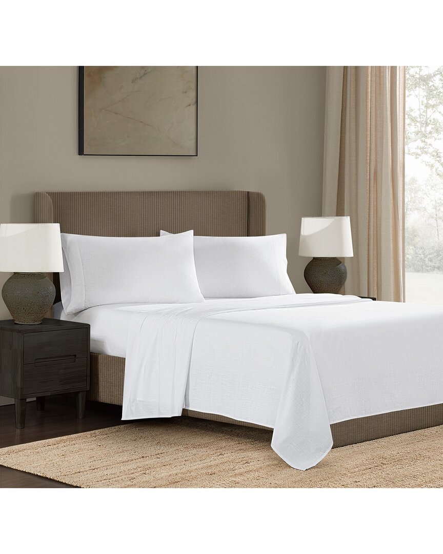 Dusted Denim Sheet Set