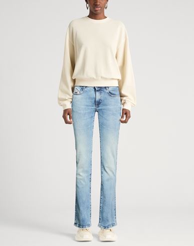 Woman Jeans Blue Size 24W