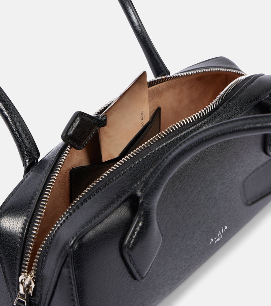 Alaïa Teckel Small leather shoulder bag