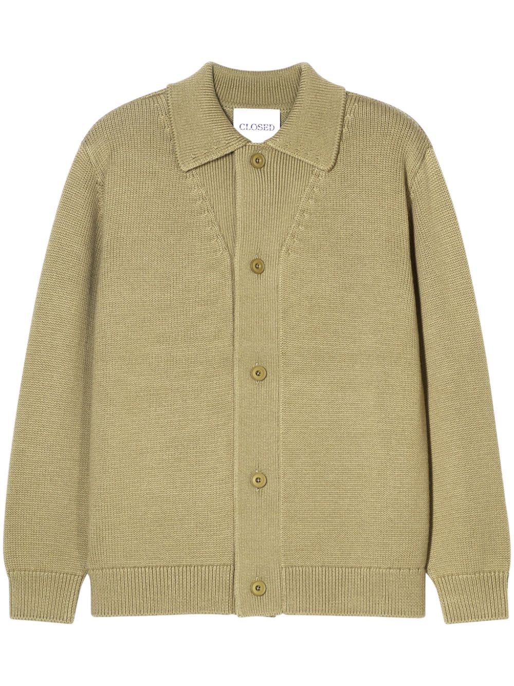 Knitted cardiagn - Green
