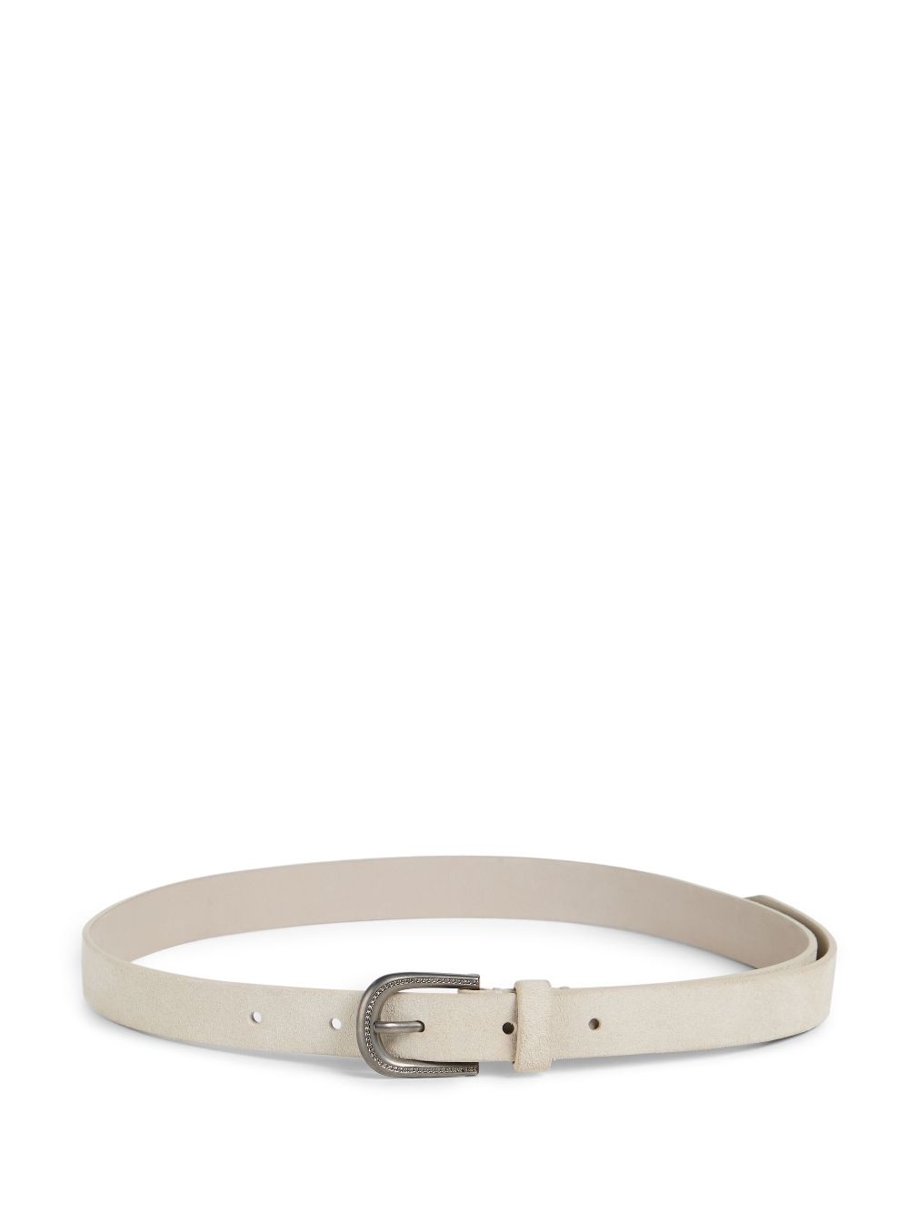 Suede belt - Neutrals
