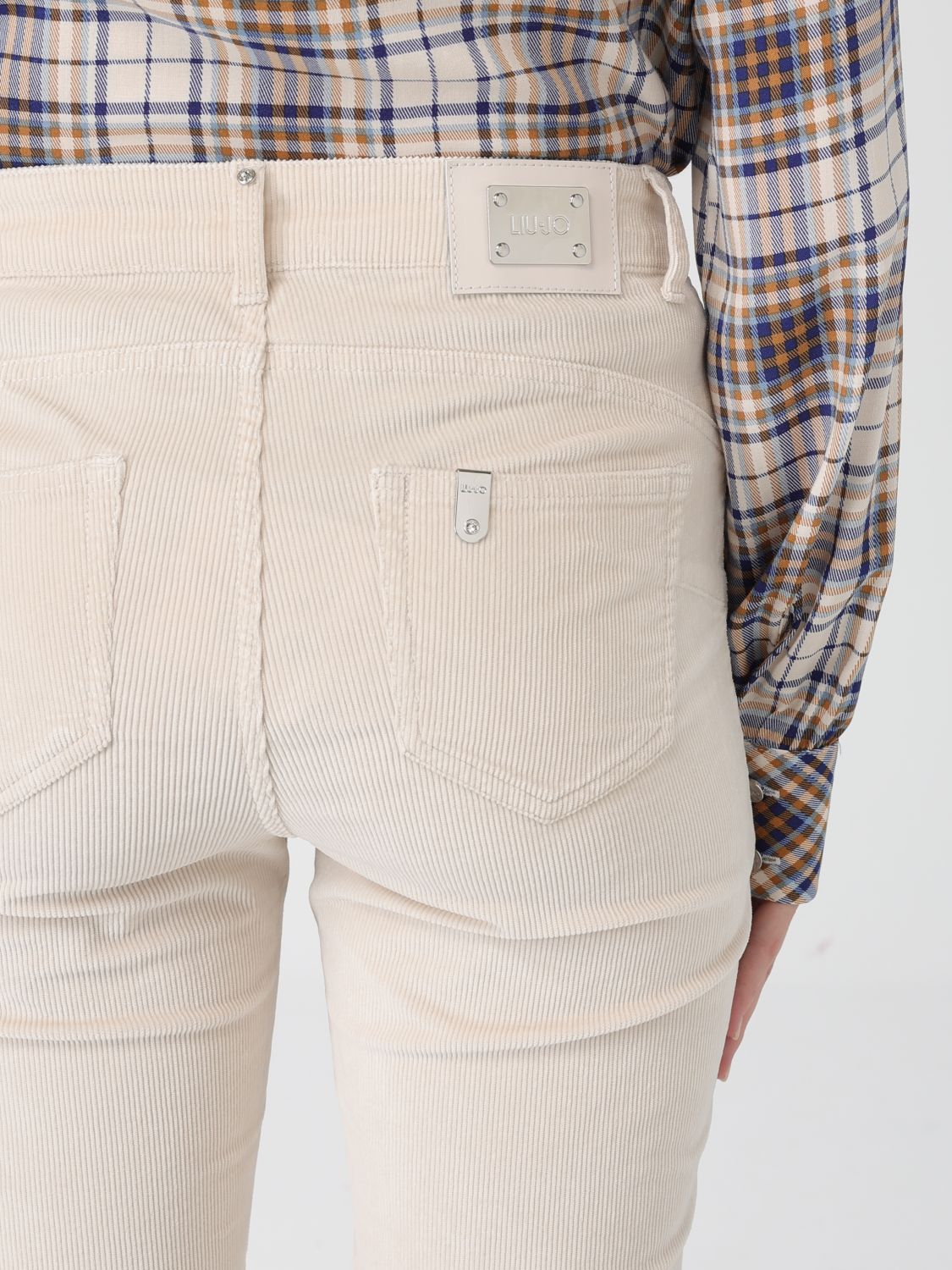Jeans Woman color Natural