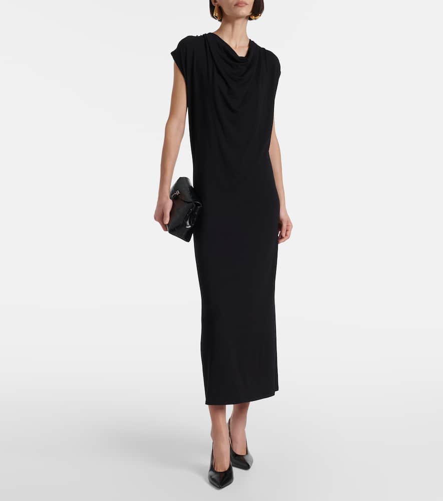 Sleeveless midi dress