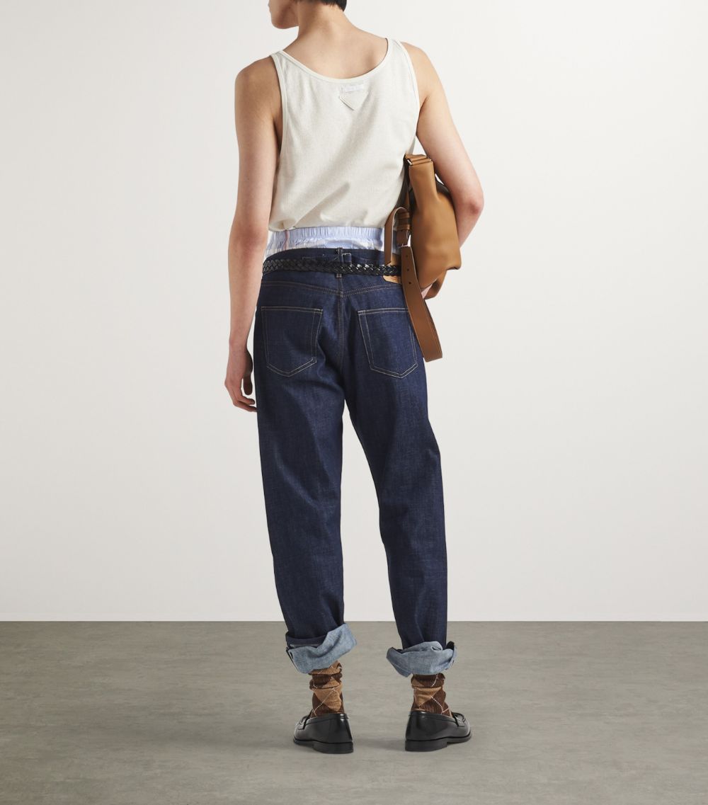 Straight-Leg Jeans