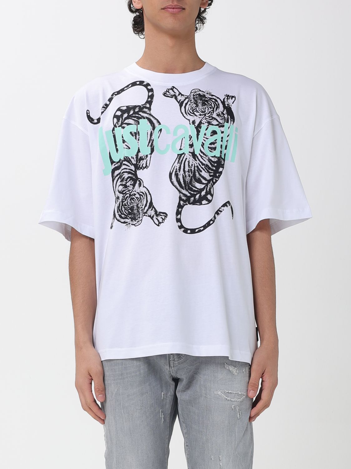 T-Shirt Men color White