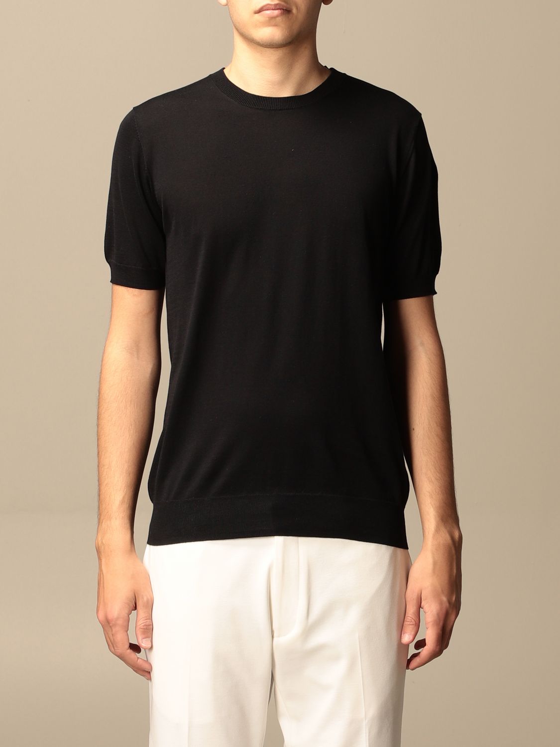 Jumper Men colour Black