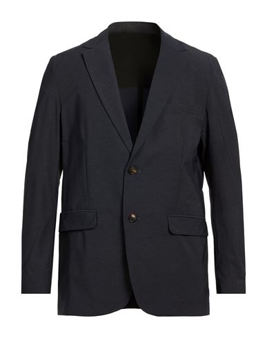 Man Blazer Navy Size 44 Polyamide, Polyester, Elastane